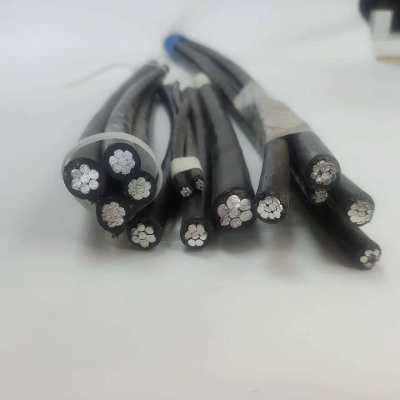 IEC Low Voltage Triplex Aerial Bundled Electrical Wires ABC Power Cable Price