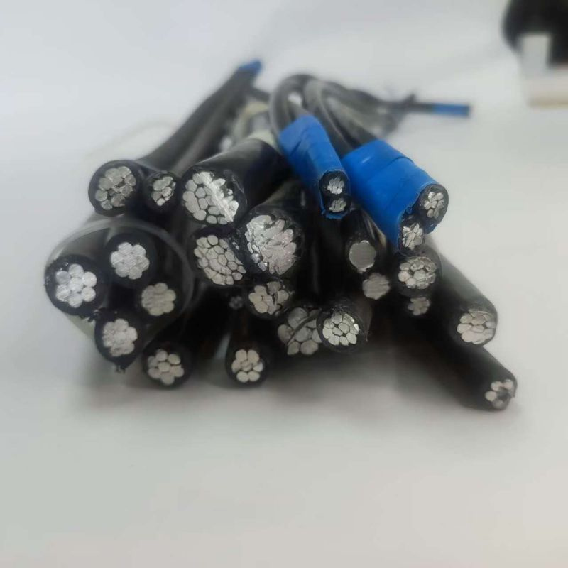 IEC PVC XLPE Insulated Electrical ABC Cable Overhead Aluminum Cable