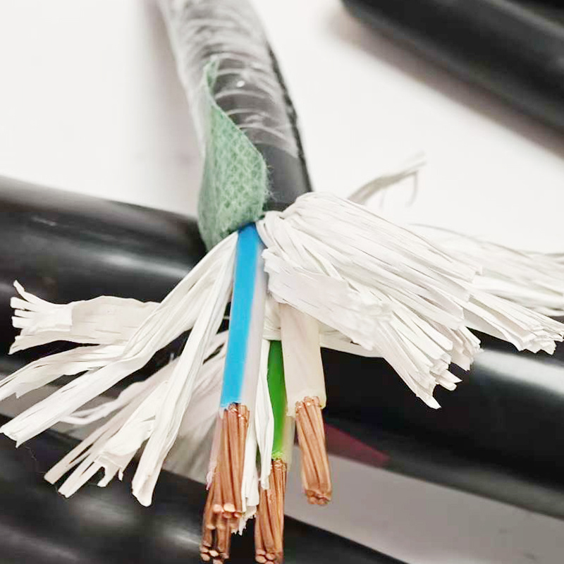 IEC Standard 0.6/1kv Yjv Copper Conductor XLPE Insulation PVC Sheath Power Cable