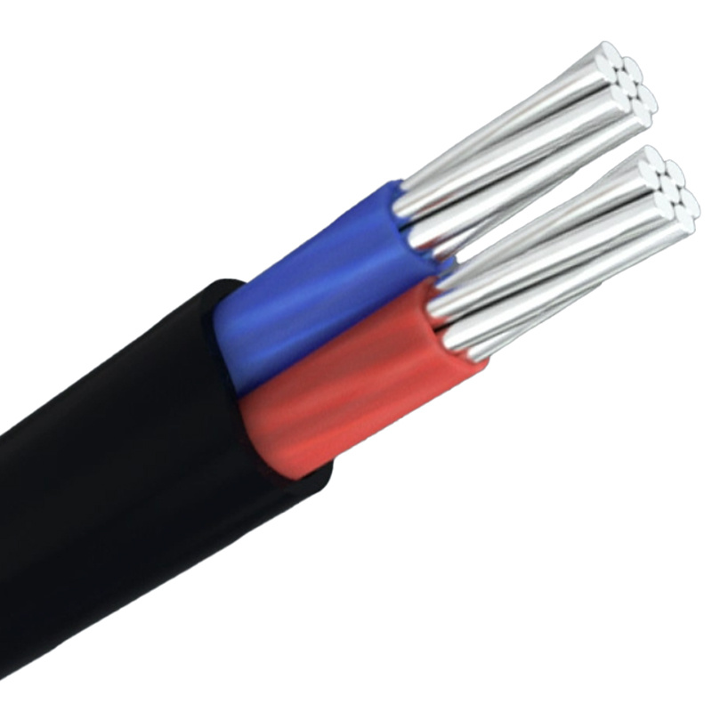 IEC Standard Home Decoration Wire Blvvb 2/3core Aluminum Core PVC Sheath Wire