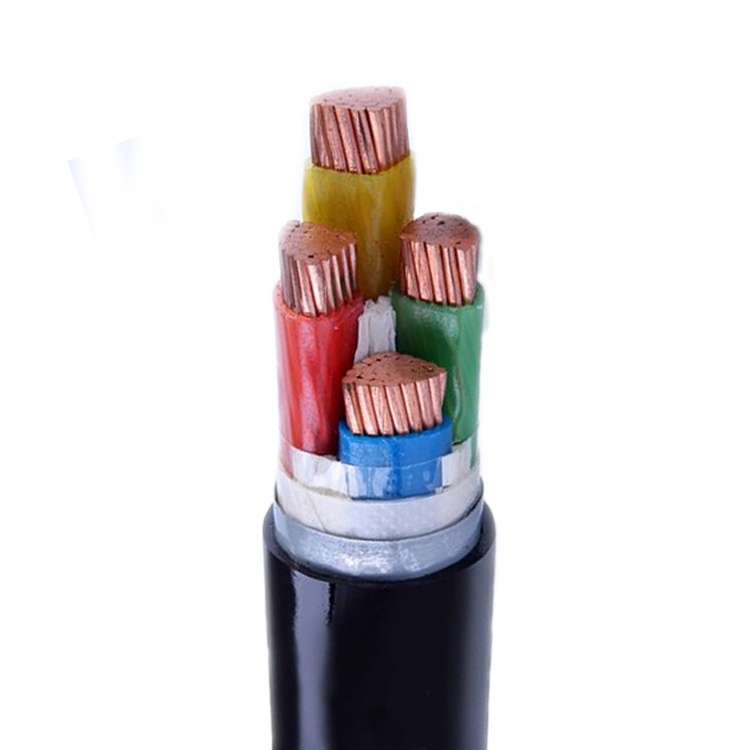 IEC Standard Low Voltage 0.6/1kv XLPE Insulated Steel Tape Armored Copper Aluminum Conductor PVC Sheathed Electric Wire Power Cable for Construction