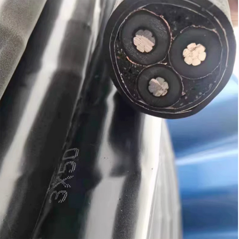 IEC Standard Single Core Aluminum Conductor Metallic Screen Sheathed Power Cable Armoured Electrical Wire