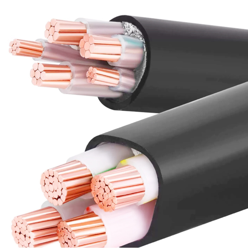 IEC60502 0.6/1kv 5*400 XLPE Insulated Power Cable for Power Transmission System
