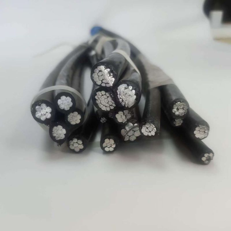 IEC60502/BS7870/NFC33-209/AS/NZS 3560-1 Standards Aerial Insulated Cable