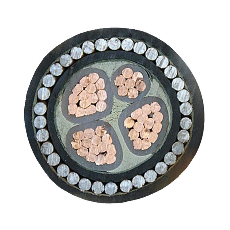 Industrial Armoured Low Voltage Copper Aluminum Power Cable