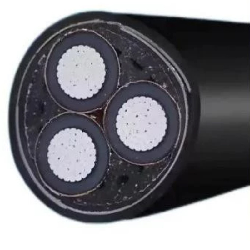Industrial Cables 25/35/50/70/95/120/150/185/240/300mm Swa Cable Mv Power Cable