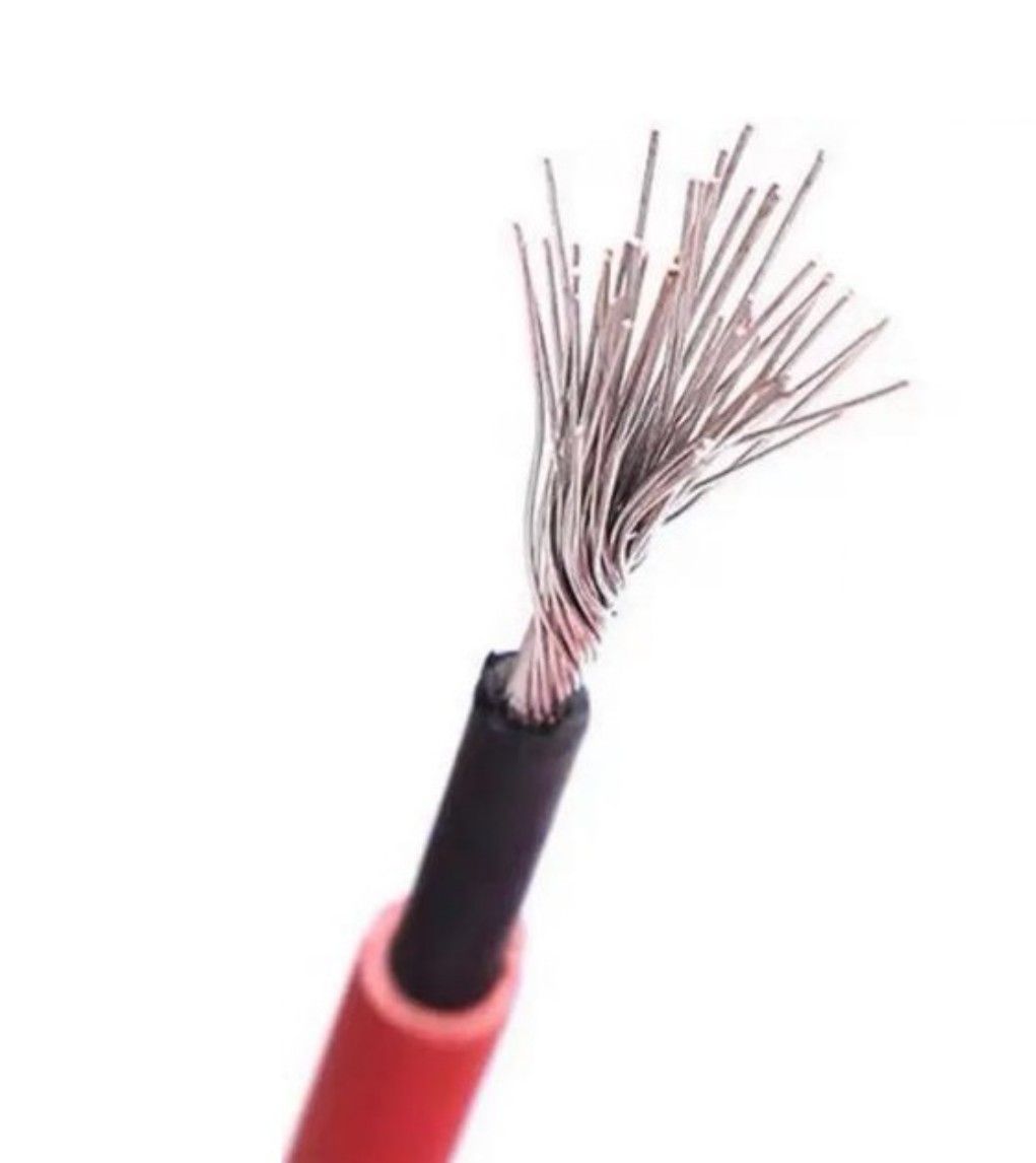 Industrial PV Solar Cable Interconnect Cables 6/10/16mm2 Tinned Copper Single-Core Cable
