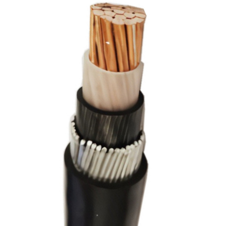 Industrial PVC Yjv72 Yjlv72 XLPE Power Cable