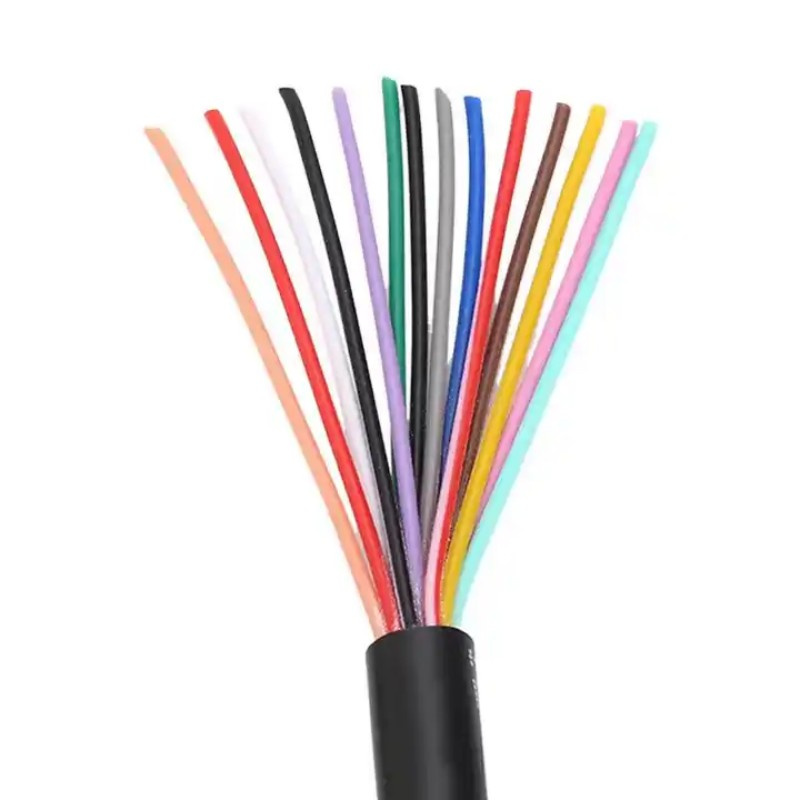 Kvv Flexible Control Cable High-Temperature Resistance for Industrial