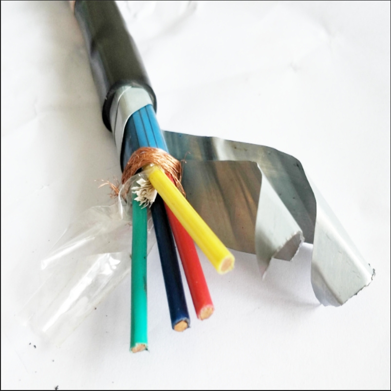 Kvv Kvv22 Copper Conductor PVC Insulated Copper Tape Screened Control Cable