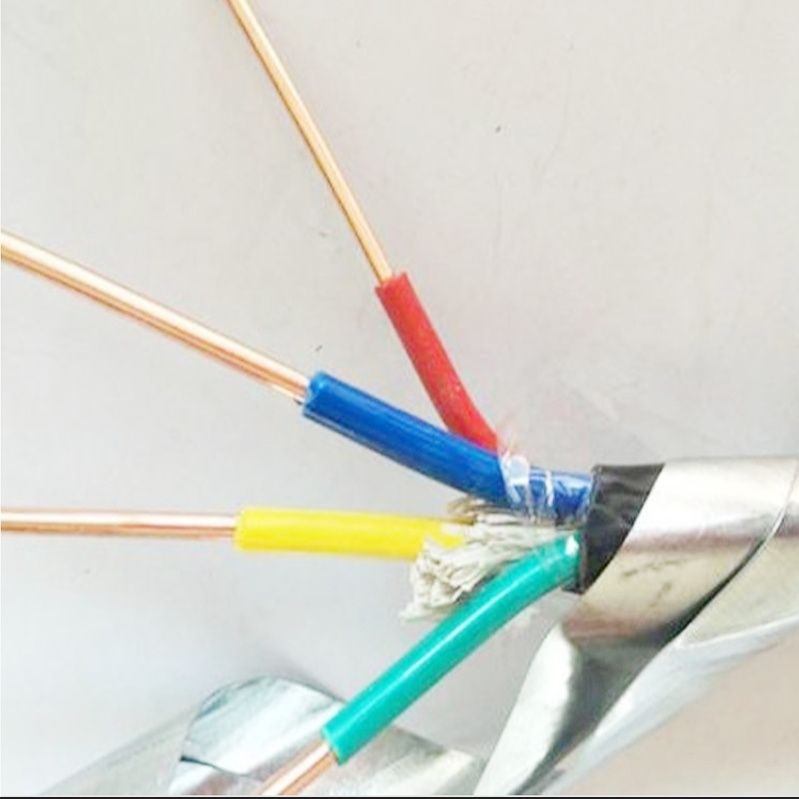 Cabo de Controle Flexível de Cobre de Alta Qualidade 450/750V 4*2,5mm
