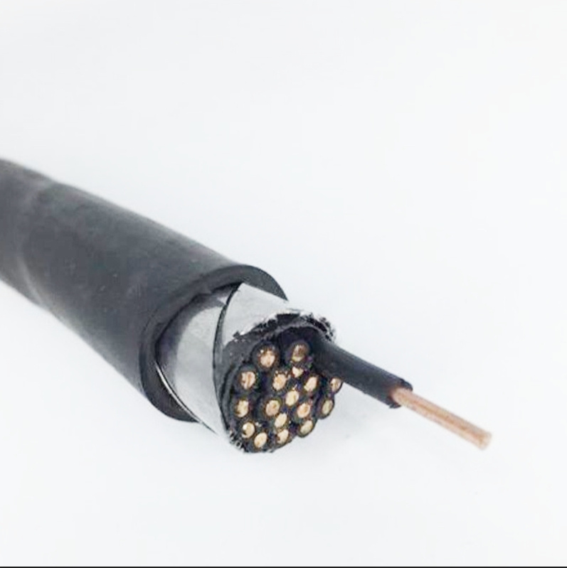 Kvv22 Armoured Copper Control Cable Kvvrp2 4X10 Power Cable