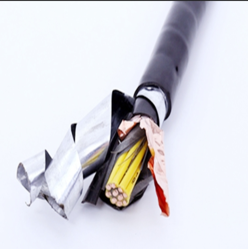 Kvv22 Flame Retardant 450/750V Copper Wire Flexible PVC Insulated Control Cable