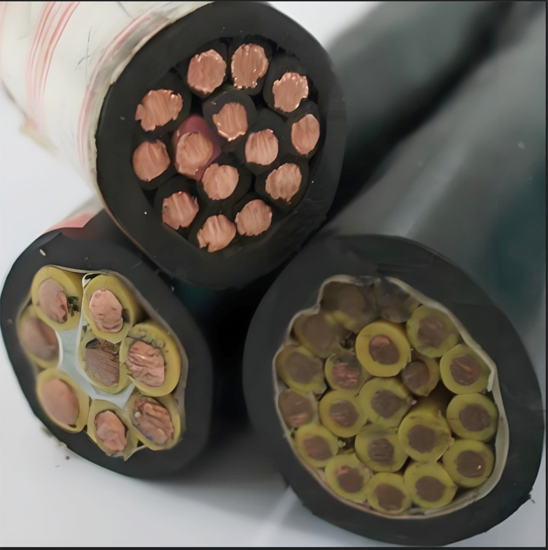 Kvv22 Stranded Conductor PVC Insulation Nominal Cross Section Control Cable