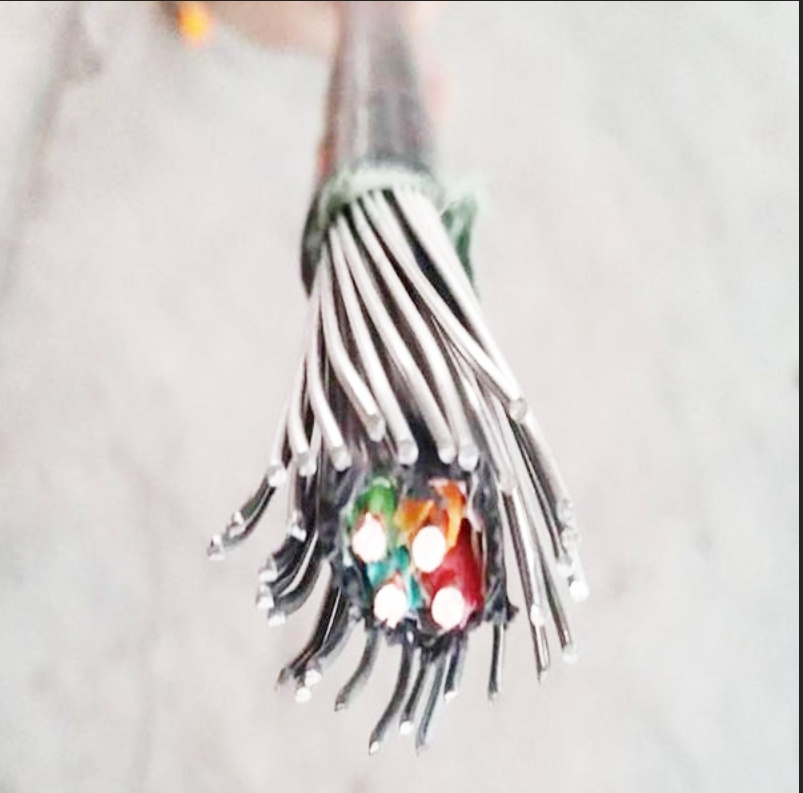 Kvv32 Copper Conductor PVC Insulated and Sheathed Steel Wire Swa Armoured Control Cable