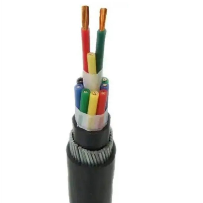Kvv32 Multi-Core Flexible Control Cable 16 24 32 45 60-Core 0.5 0.75 1.5 Square Sheathed Control Cable