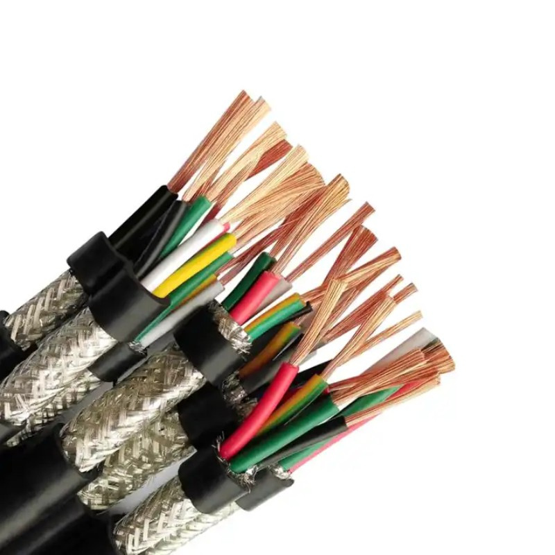 Kvvp Multi-Core Sheathed Shielded Wire PVC Household Control Cable