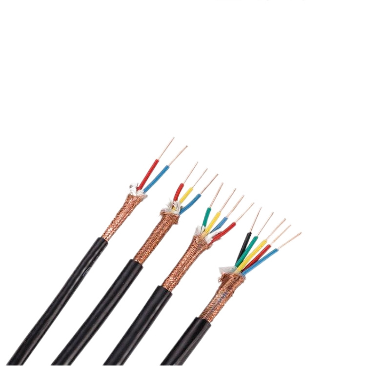 Kvvp Multi-Core Sheathed Shielded Wire and Cable 450V750V Solid Cable
