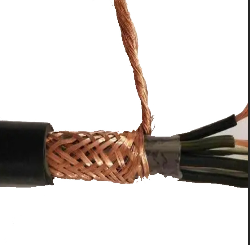 Kvvp Shielded Control Cable Reliable Power Transmission in Industrial Applications
