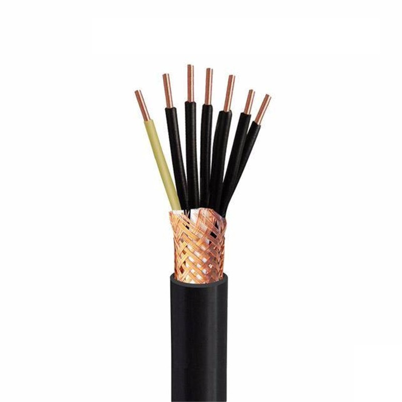 Kvvp Shielded Handle Lock Control Cable for Reliable Power Transmission in Industrial Applications