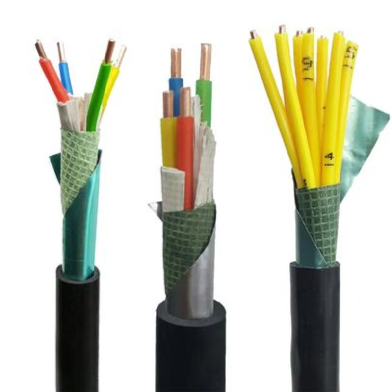 Kvvr/Kvvp/Kvv22 Flame Retardant Copper Wire Flexible PVC Insulation Control Cable