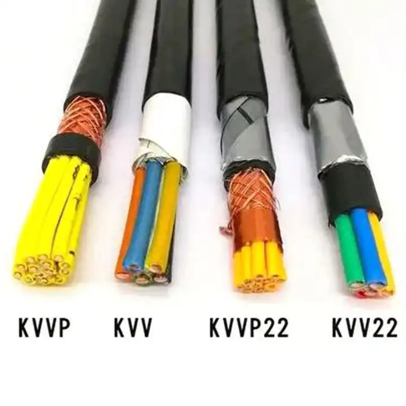 LSZH Copper Conductor PVC Insulated Sta Steel Tape Armored PVC Sheathed Control Cable