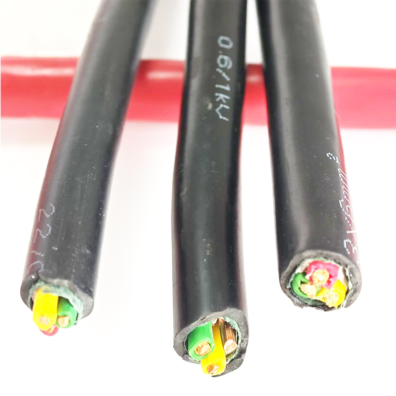 LSZH Jacket Yjv Low-Voltage Copper Wire Conductor PVC Cable