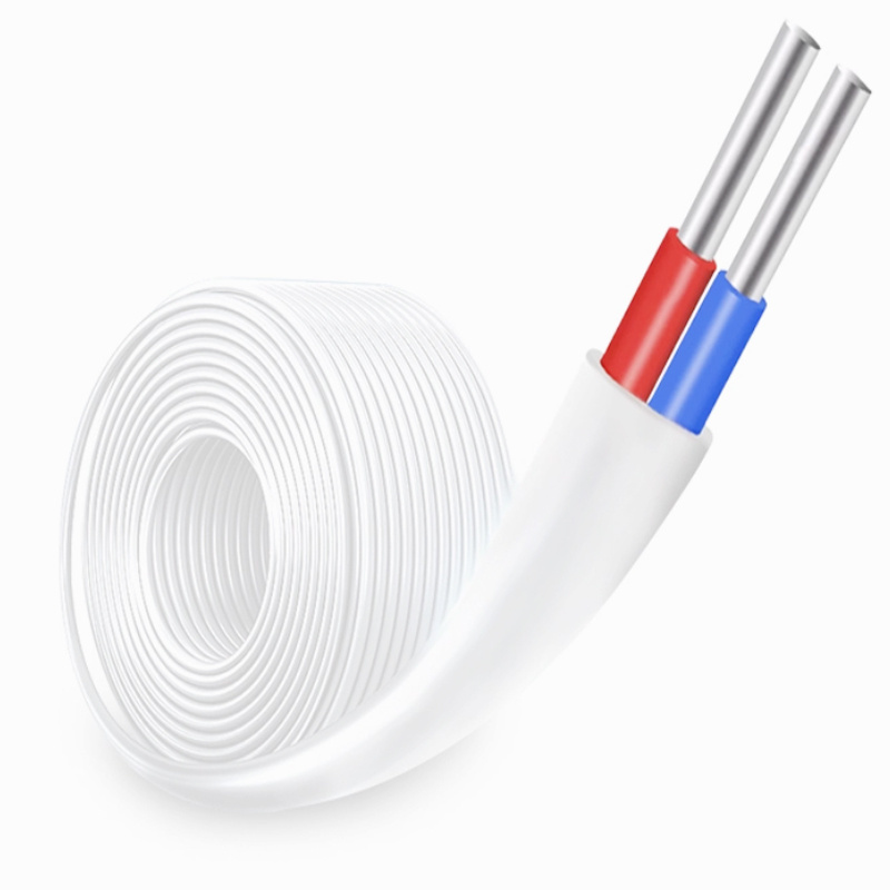LV 300/500V Blvvb Multie Core Low Smoke Halogen Free Electric Cable Aluminum Flat Cable