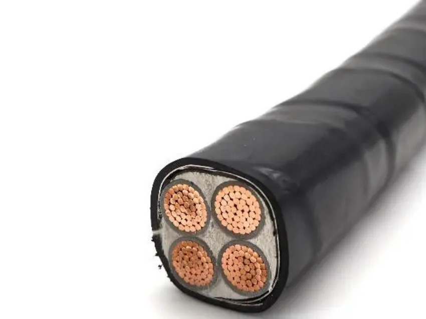 LV 4 Core XLPE Insulated PVC Sheath Steel Tape Armored Power Cable Price
