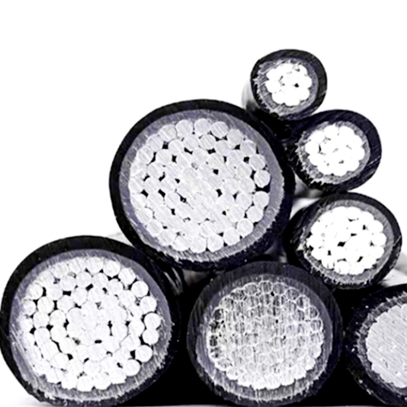 LV Aluminum Cable Yjlv Vlv 2/3/4/5 Core 25/35/50/150/120 Square Power Cable