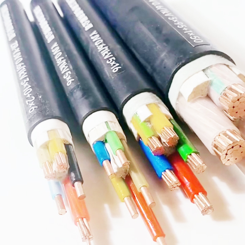 LV Copper Conductor PVC/XLPE Insulation Power Cable Yjv Yjv22 Yjv32