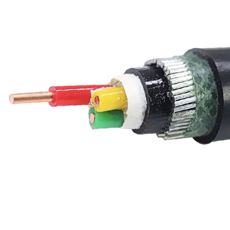 Conductor LV Cu/al XLPE Potencia eléctrica LSZH aislada Swa blindado Cable