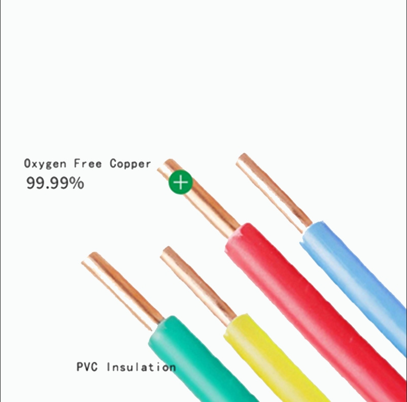 Low Power Home Use Electric Wire BV Wire BV-1/1.5