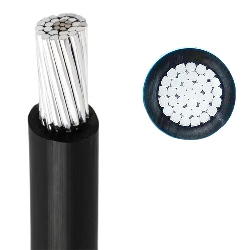 Low Price High Quality Aluminum 35mm 95mm 16mm Customized Sizes Electrical Power ABC Cable