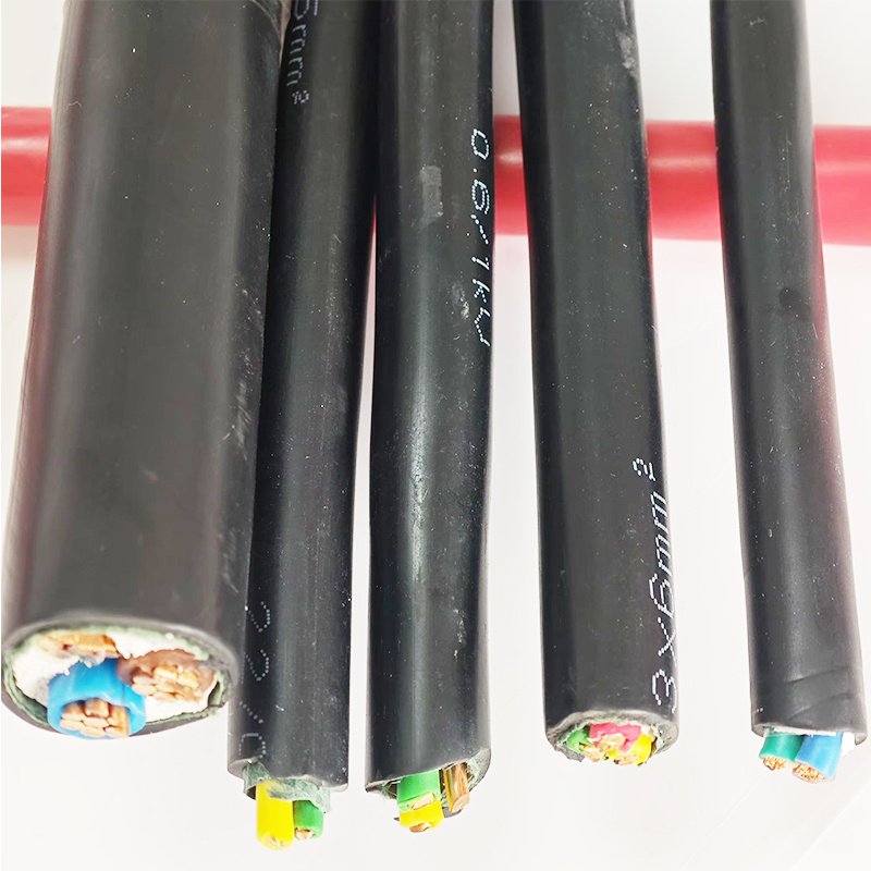 Low Price Safety Copper Conductor XLPE Insulation PVC Sheathed Electric Wire Cable