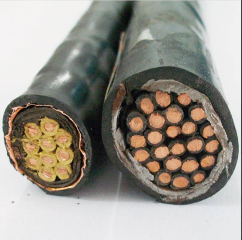 Low Smoke Halogen-Free Kvv22 Armoured PVC Insulated Sheathed Control Cable