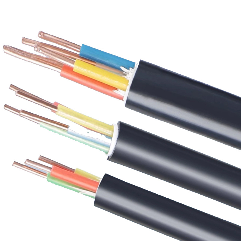 Low Voltage 0.6/1kv Yjv 3X16mm2 3X10mm2 3X25mm2 Copper Conductor XLPE Insulated Power Cable