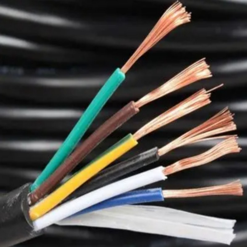 Low Voltage 10 Cores 1.5mm2 PVC Insulated Flexible Control Cable