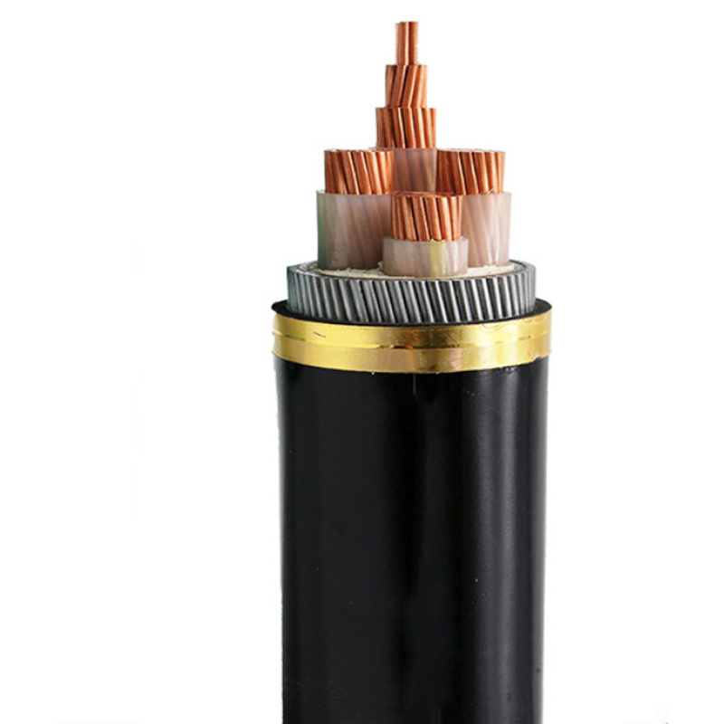Low Voltage Cable Single Core Two Core Three Core Cu/XLPE/Swa/PVC Shield Power Cable