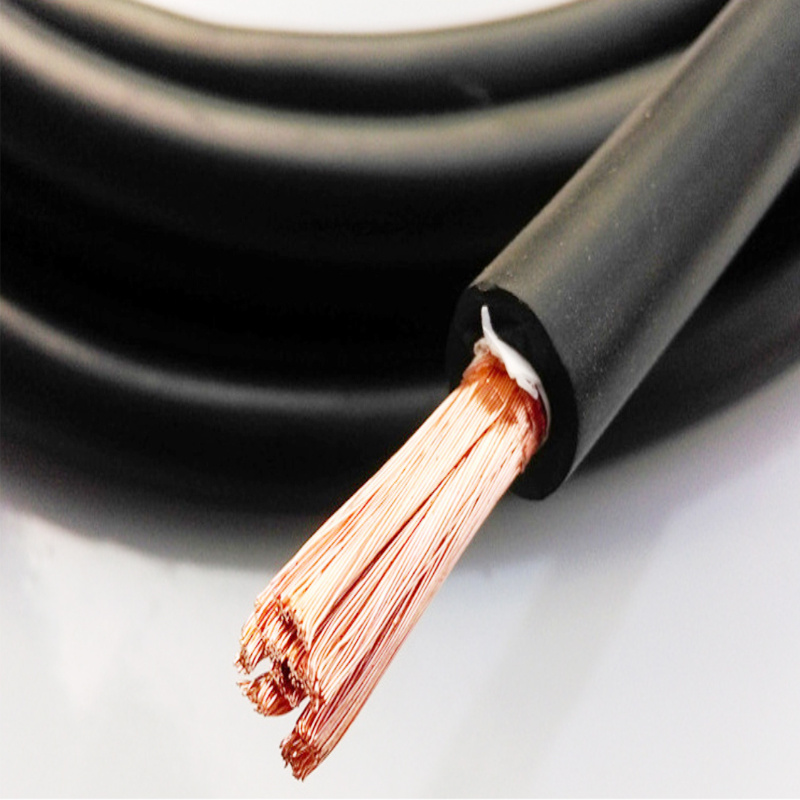 Low Voltage Electrical Cable Multi-Stranded Annealed Copper Welding Cable