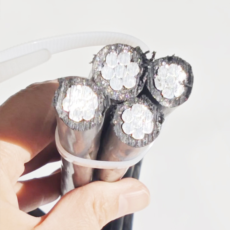 Low Voltage Many Standard Overhead ABC Cable with Competitive Price