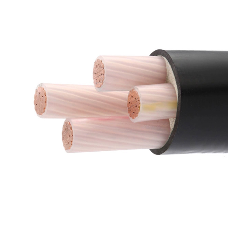 Low Voltage XLPE Insulated PVC Sheath Armourless Power Cable for Electric Supply