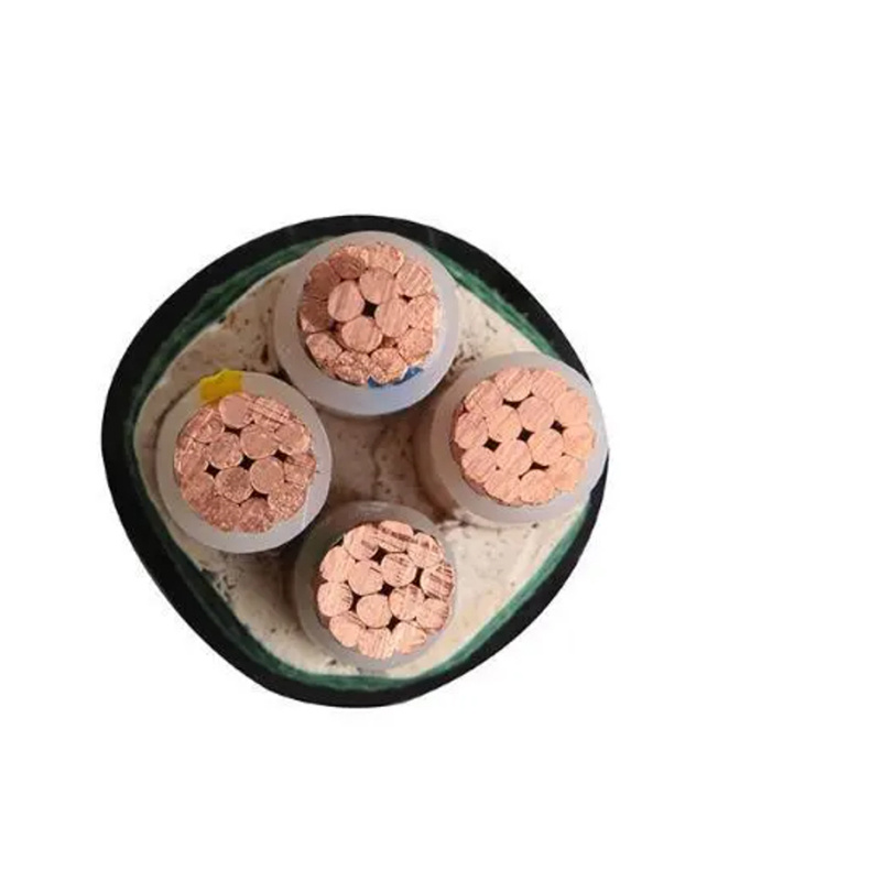Manufacturer 0.6/1kv Yjv/Yjlv 3*120mm2 PVC/XLPE Insulation Electric Power Cable
