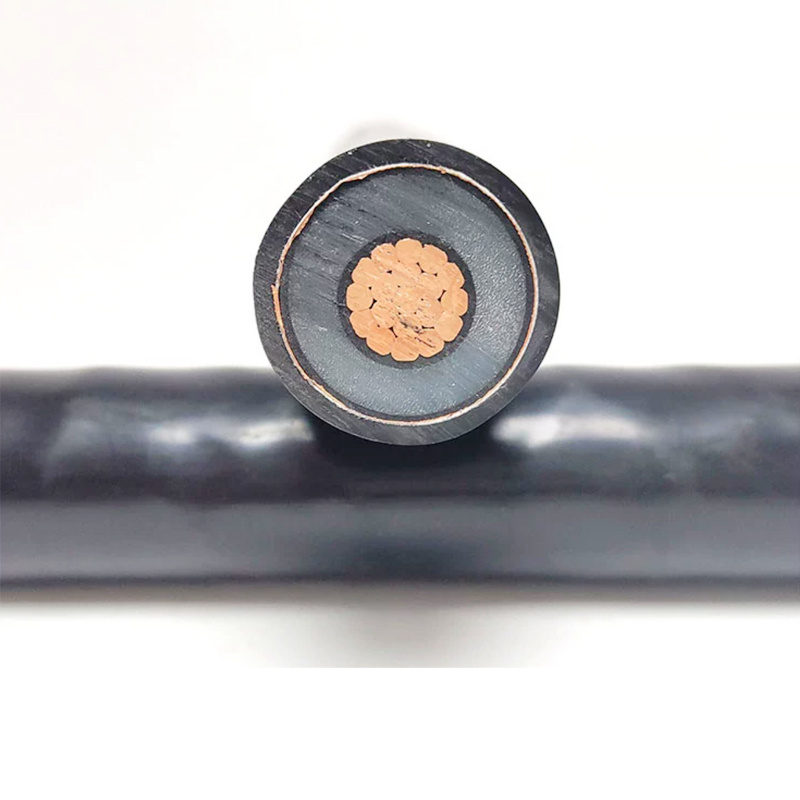 Medium Voltage 11kv 95mm2 185mm2 Aluminum Conductor XLPE Insulated Mv Cable