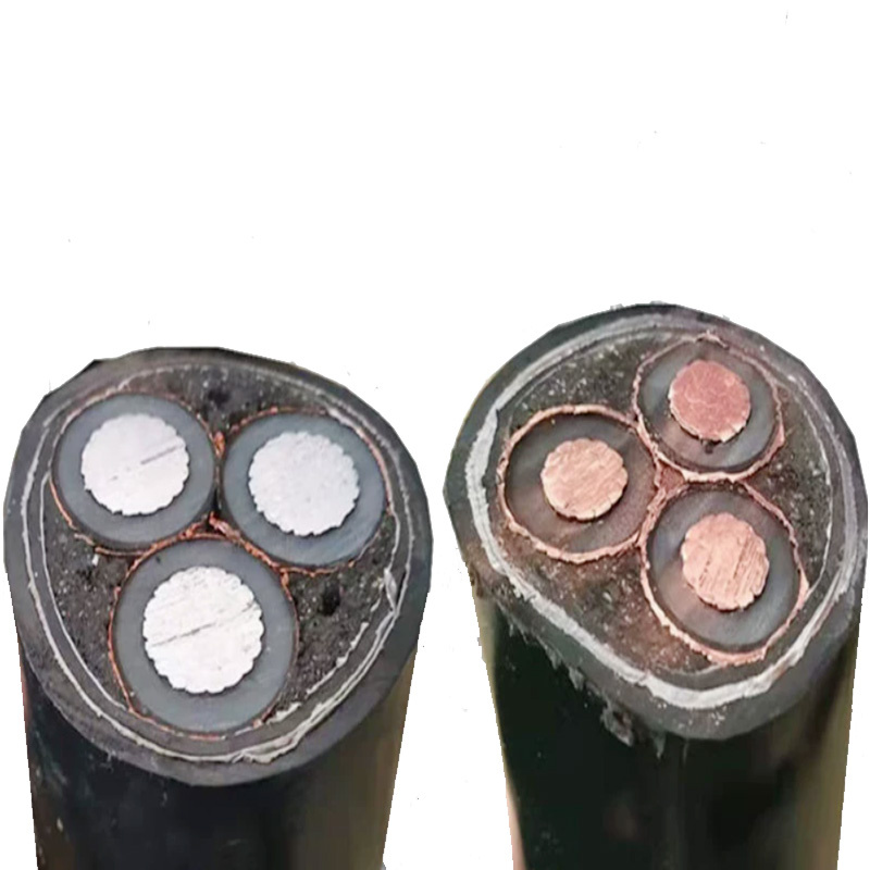 Medium Voltage 1core Wire 11kv Underground Copper Electric XLPE Mv Power Cable