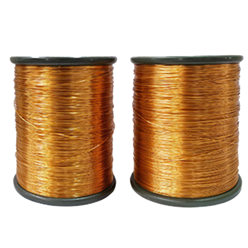 Motor Used Enameled Copper Clad Aluminum Wire CCA Winding Wire