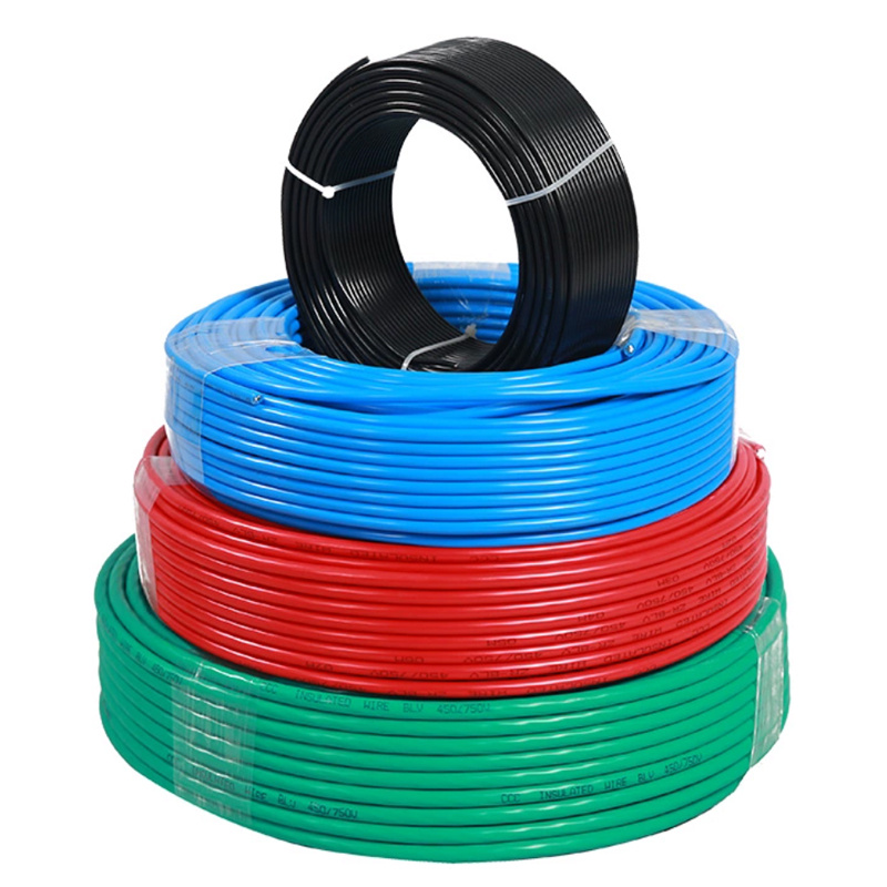 Multicore Power Cable BVV Blvv Rvv Blv Aluminium Core PVC Sheathed Electrical Wire
