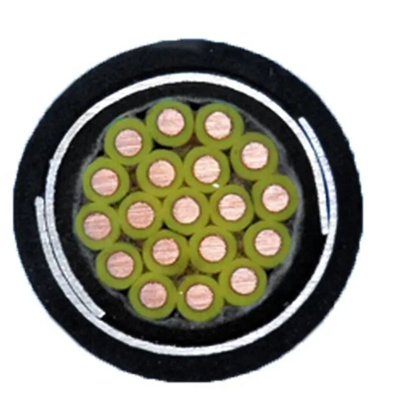 Multicorecore Kvv Kvv22 Shielded Twisted Pair Wire Auto Control Cable