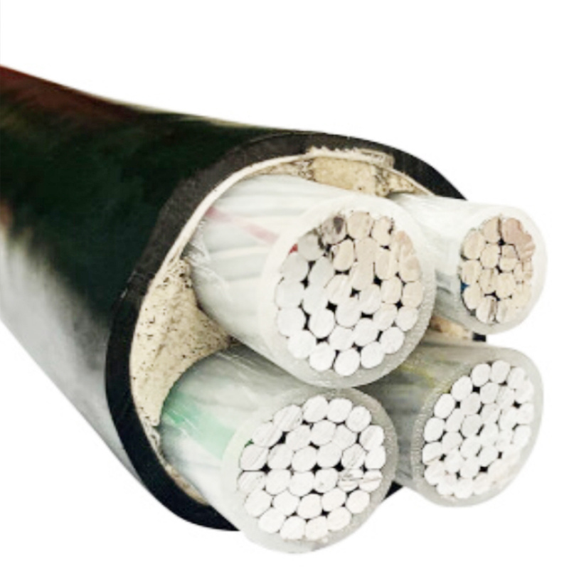 Multiple Cores Economical and Cheap Yjlv Customizable Aluminum Power Cables