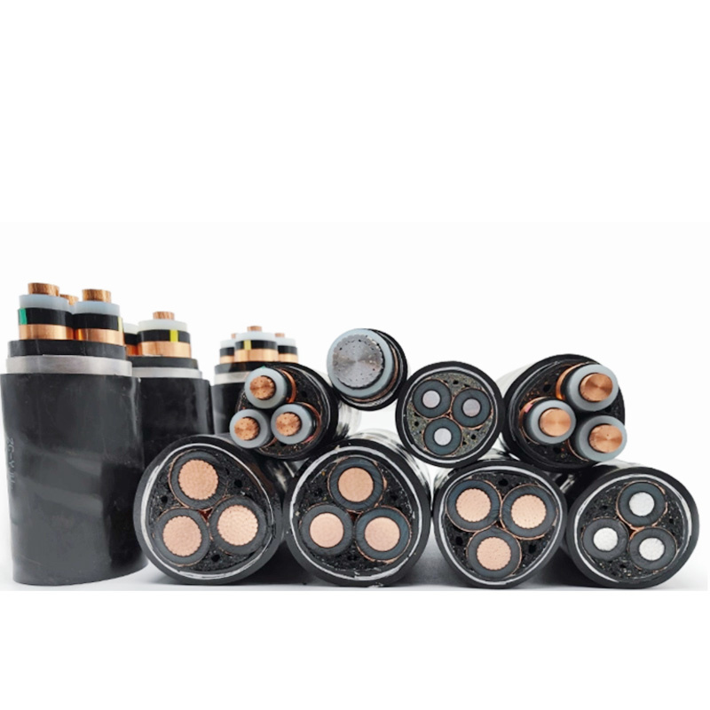 Mv 11/33kv XLPE Power Cable 3*300mm Armoured Power Cable